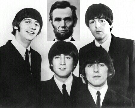 Meets The Beatles. Abe meets The Beatles